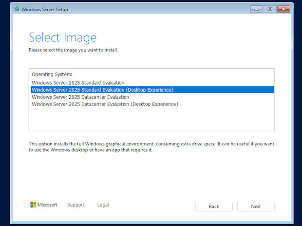 Windows version